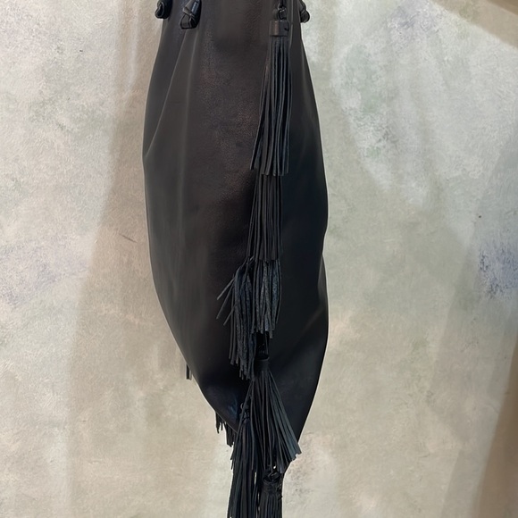 Loeffler Randall-vintage tote bag. - Picture 3 of 7